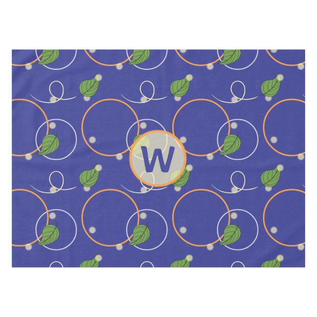 Fireflies Over Water Tablecloth (Front (Horizontal))