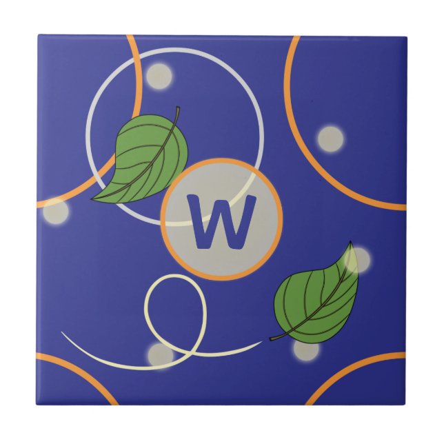 Fireflies Over Water Tile (Front)