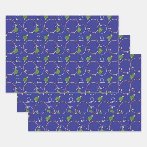 Fireflies Over Water Wrapping Paper Set