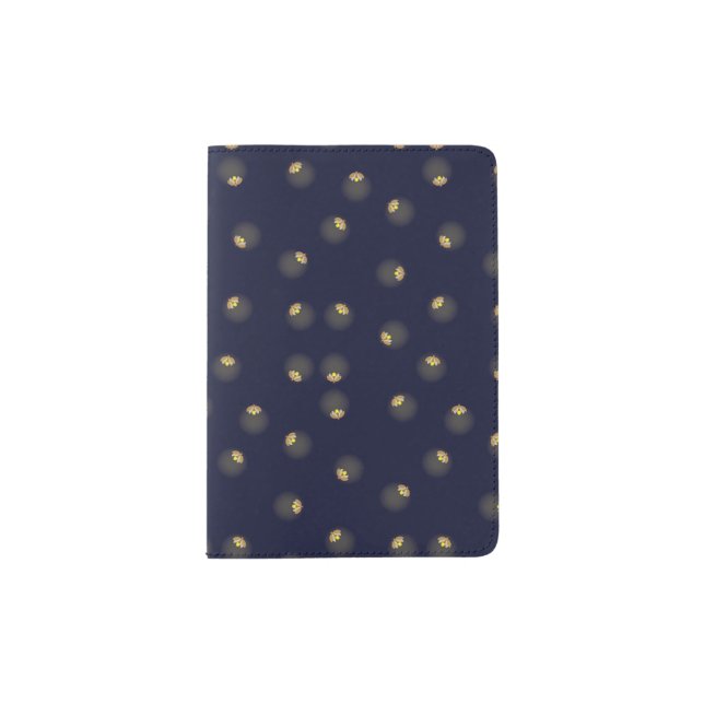 Fireflies Passport Holder (Front)