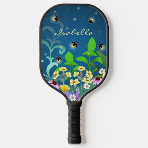 Fireflies  pickleball paddle
