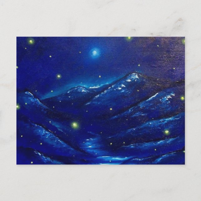 Fireflies Postcard (Front)