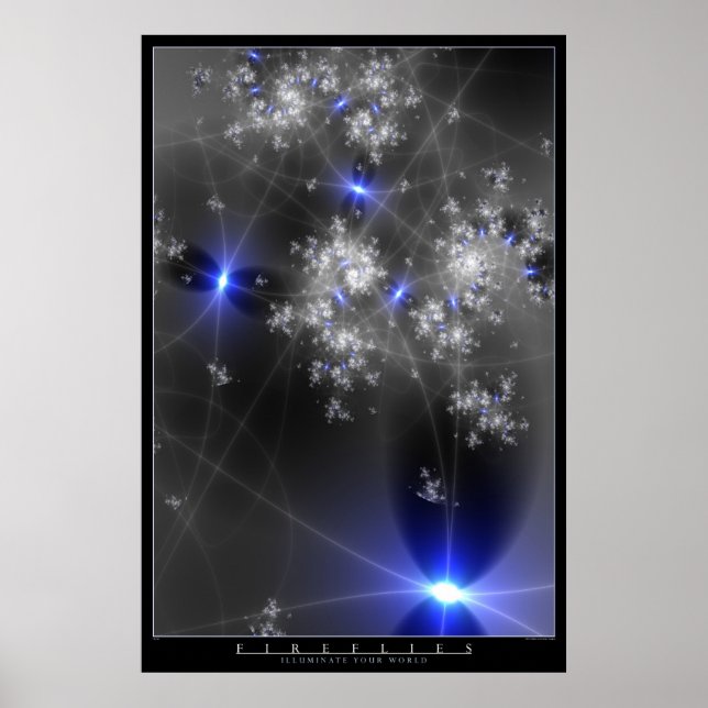 Fireflies Poster (Front)