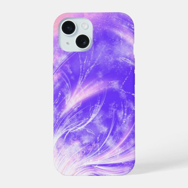 Fireflies & Tall Grass iPhone 15 Case  (Back)