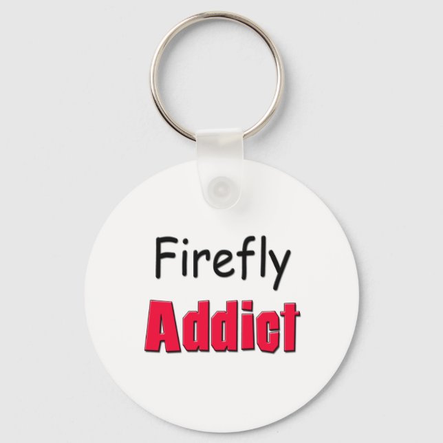 Firefly Addict Keychain (Front)