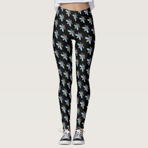 Firefly (black) - Leggings