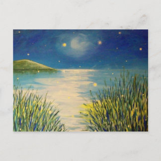 Firefly Breeze Postcard