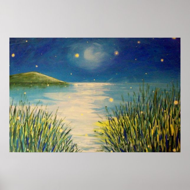 FireFly Breeze Poster Print (Front)