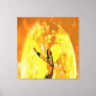 Firefly Canvas Print