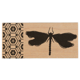 FireFly Custom USB 2.0 Flash MapleWood Flash Drive