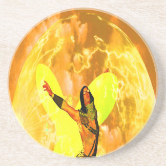 Firefly Drink Coaster