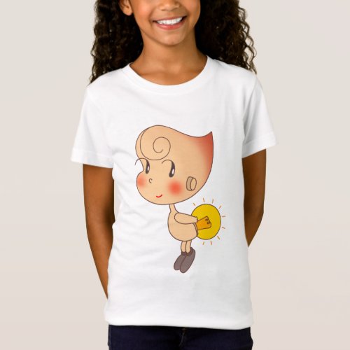 Firefly fairy that illuminates the heart.  T-Shirt