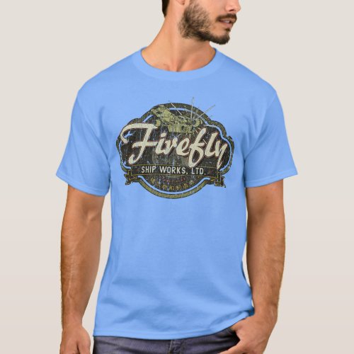 Firefly Firefly Ship Works Ltd  T_Shirt