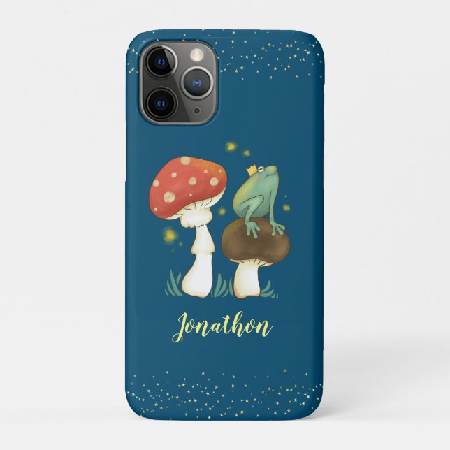 Firefly Frog Prince Personalized Case-Mate iPhone  Case (Back)