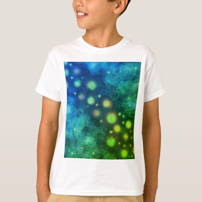 Firefly Galaxy Green T-Shirt (Front)