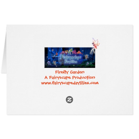  Firefly Garden (Back Horizontal)