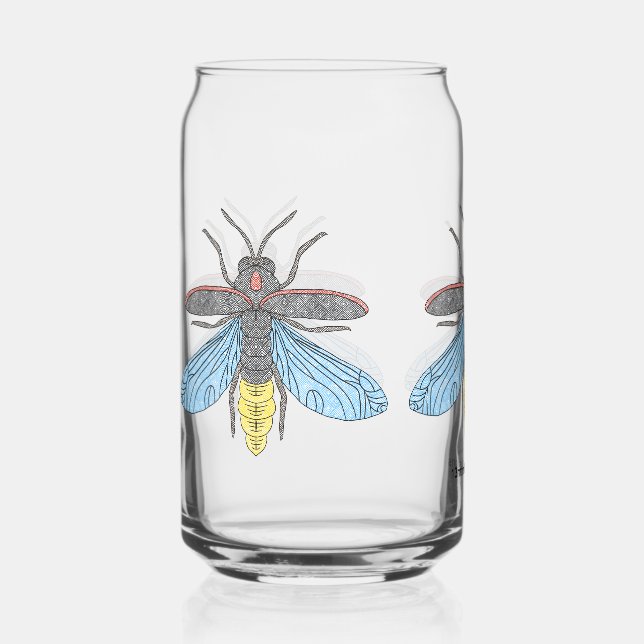Firefly - Glass Can (Front)