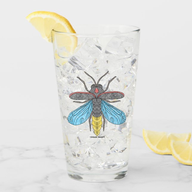 Firefly - Glass Cup (Front Ice)