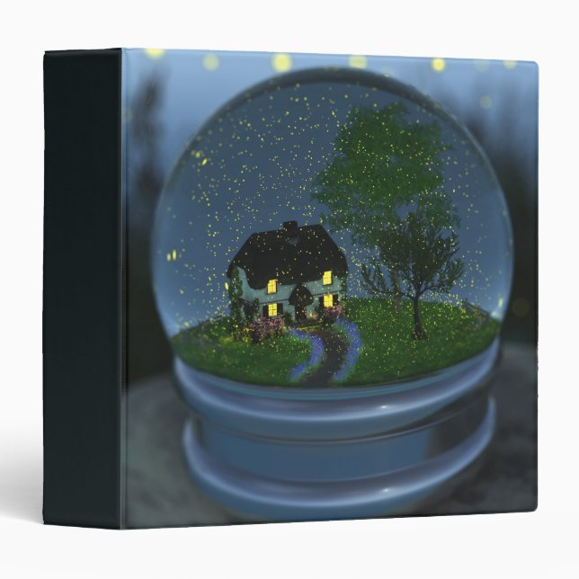 Firefly Globe Binder (Front/Spine)