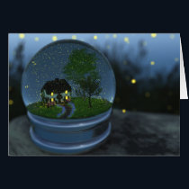 Firefly Globe Card