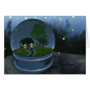 Firefly Globe Card