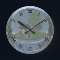 Firefly Globe Clock