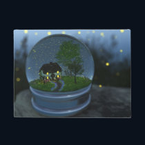 Firefly Globe Doormat