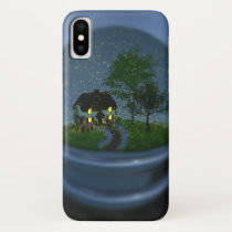 Firefly Globe iPhone Case