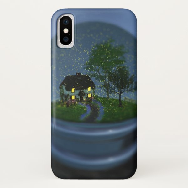 Firefly Globe iPhone Case