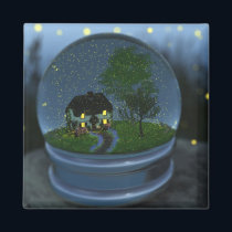 Firefly Globe Magnet