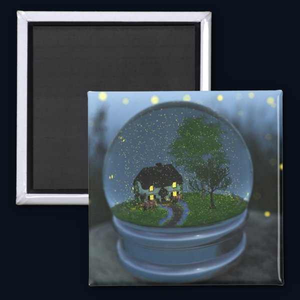 Firefly Globe Magnet