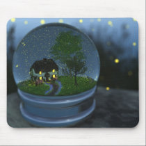 Firefly Globe Mousepad