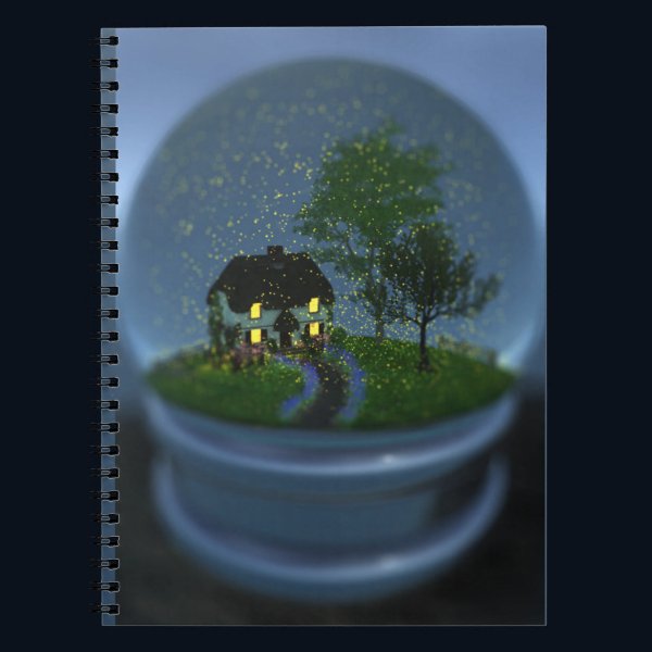 Firefly Globe Notebook