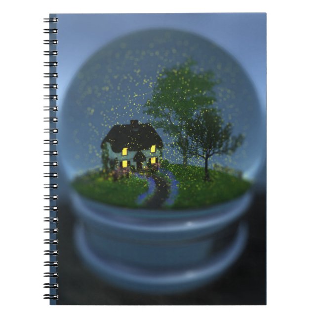 Firefly Globe Notebook (Front)