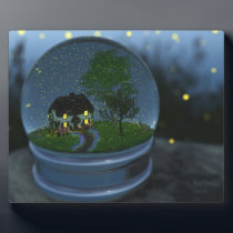 Firefly Globe Picture Plaque