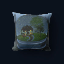 Firefly Globe Pillow