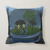 Firefly Globe Pillow