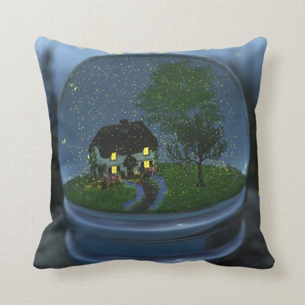 Firefly Globe Pillow
