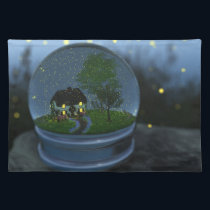 Firefly Globe Placemat
