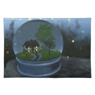 Firefly Globe Placemat