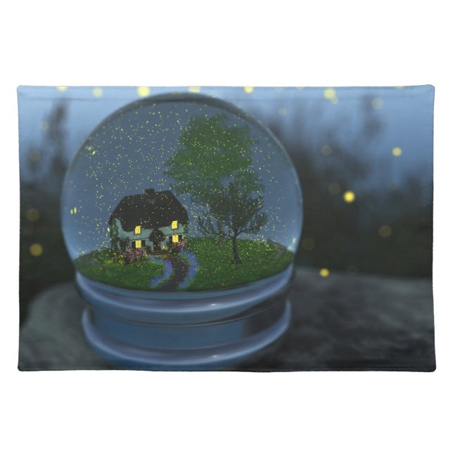 Firefly Globe Placemat (Front)