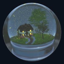 Firefly Globe Stickers