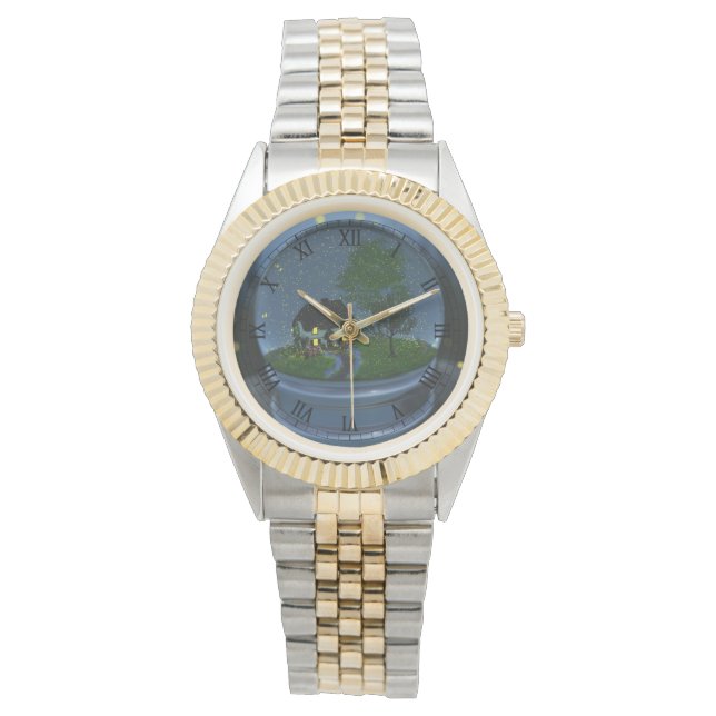 Firefly Globe Watch (Front)