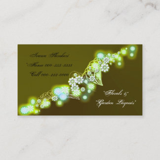 firefly golden business card