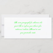 firefly golden rack card (Back)