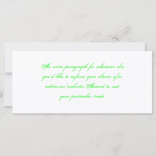 firefly golden rack card (Back)