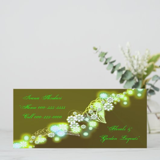 firefly golden rack card (Standing Front)