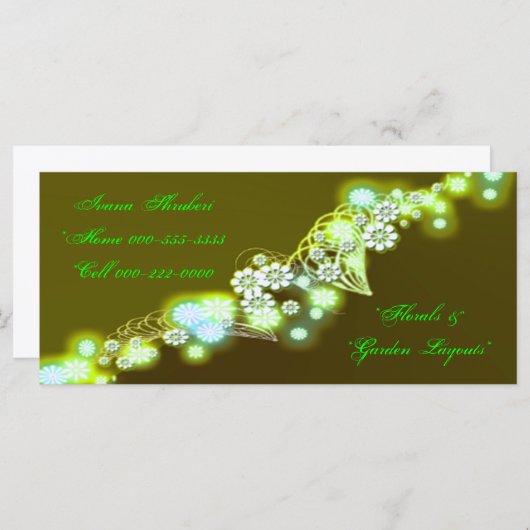 firefly golden rack card (Front/Back)