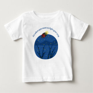 firefly insect Baby Fine Jersey T-Shirt