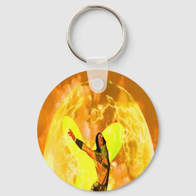 Firefly Keychain (Front)
